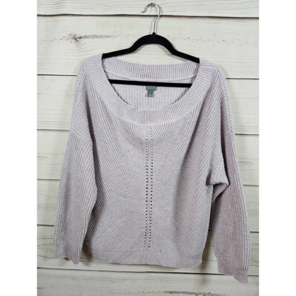 Soho Jeans New York & Company Women's Glitter Knit Sweater Size XS